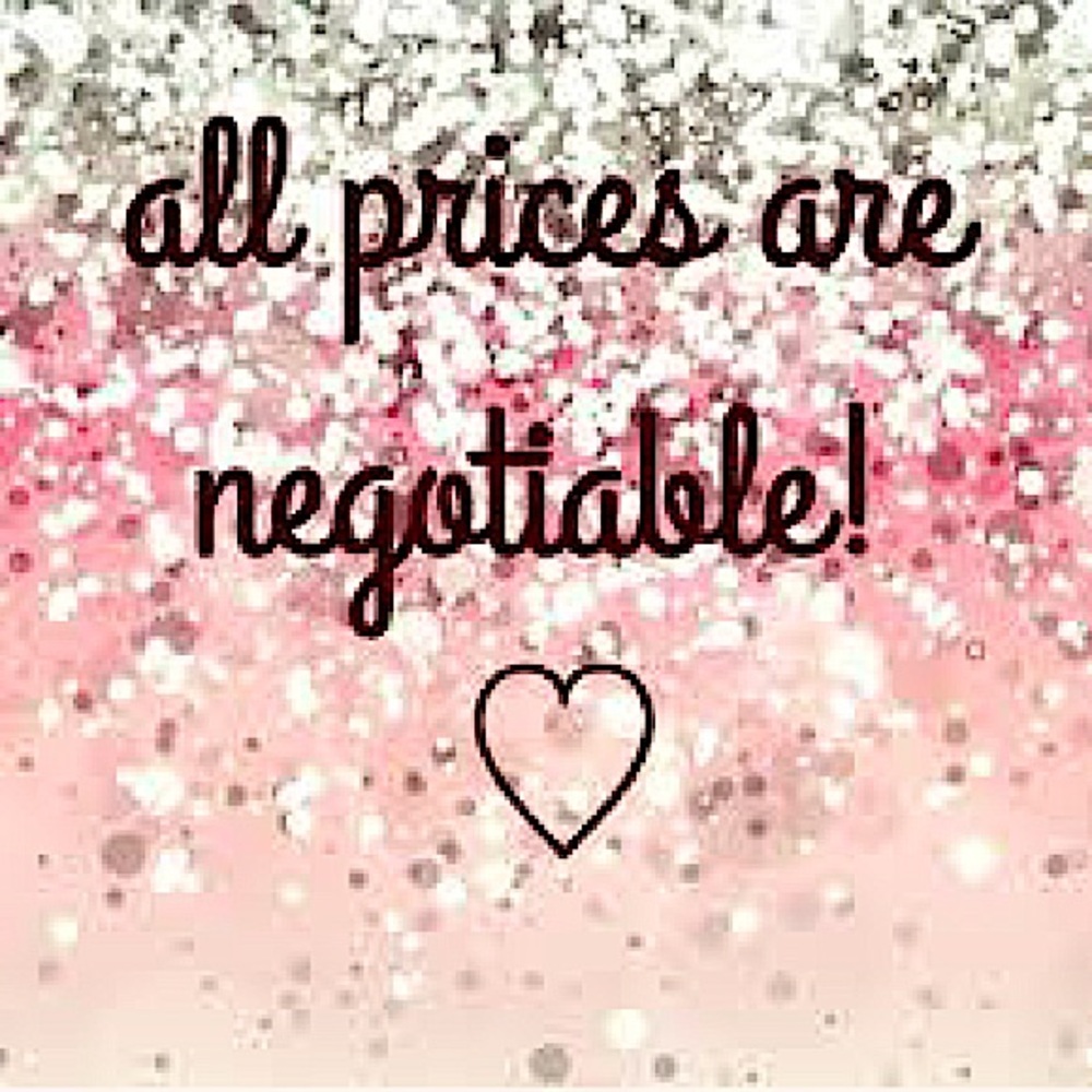 All Prices Are Negotiable🩷 - Picture 1 of 1